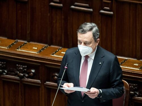 Zan, Draghi media: "Rispettiamo concordato, ma decide il Parlamento"