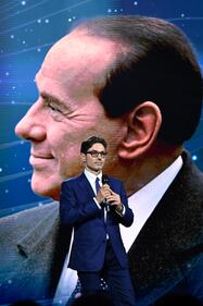Pier Silvio Berlusconi ricorda il padre a un anno dalla scomparsa 1