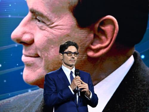 Pier Silvio Berlusconi ricorda il padre a un anno dalla scomparsa