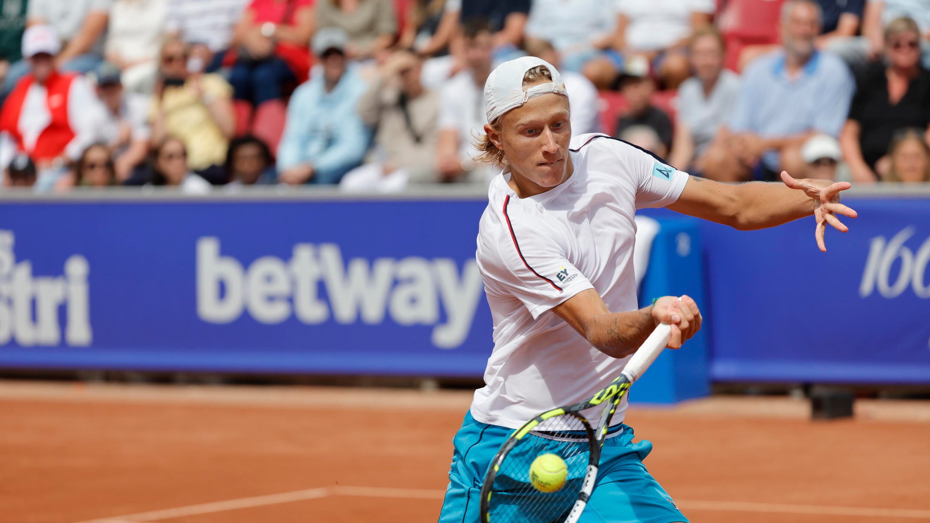 Prima vittoria in un match Atp per Leo, il figlio di Bjorn Borg