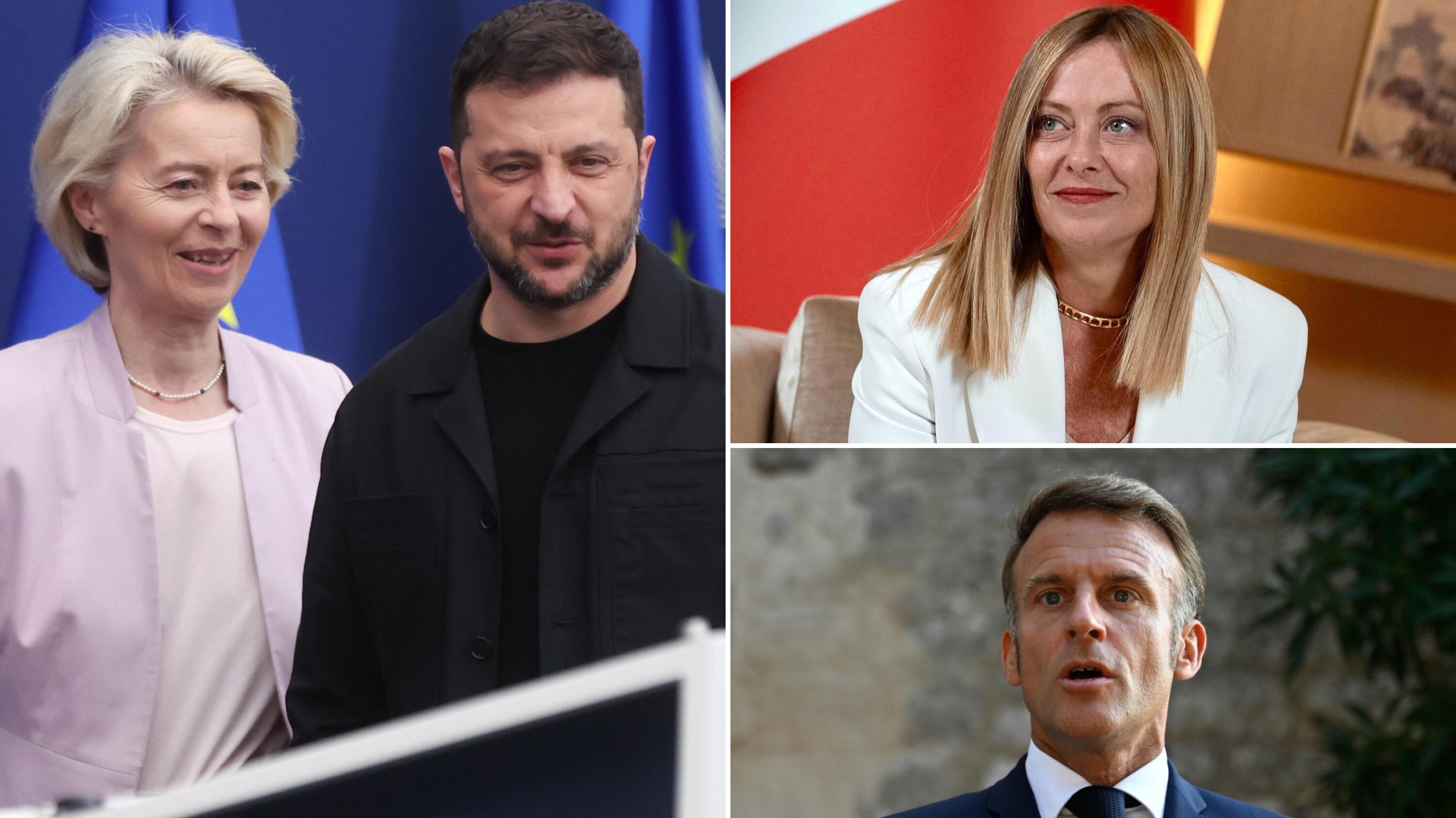 Meloni propone Roma, Macron vuole Ginevra: braccio di ferro sulla sede del trilaterale Trump-Zelensky-Putin