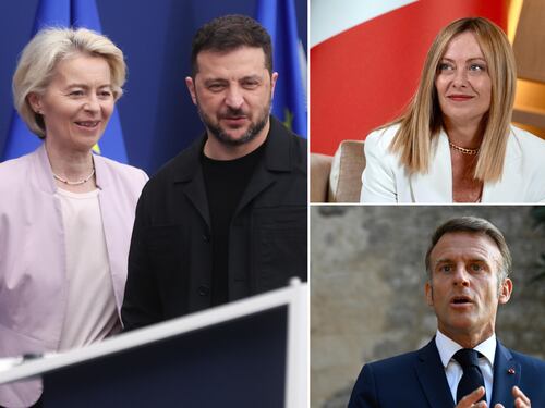 Meloni propone Roma, Macron vuole Ginevra: braccio di ferro sulla sede del trilaterale Trump-Zelensky-Putin