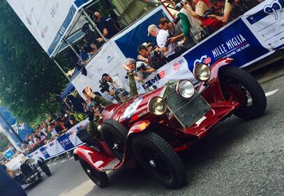 Mille Miglia, la "corsa più bella del mondo" 10