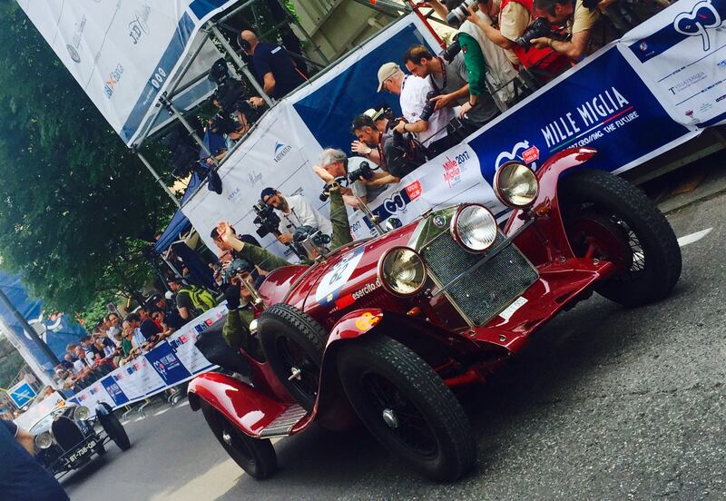 Mille Miglia, la "corsa più bella del mondo" 10