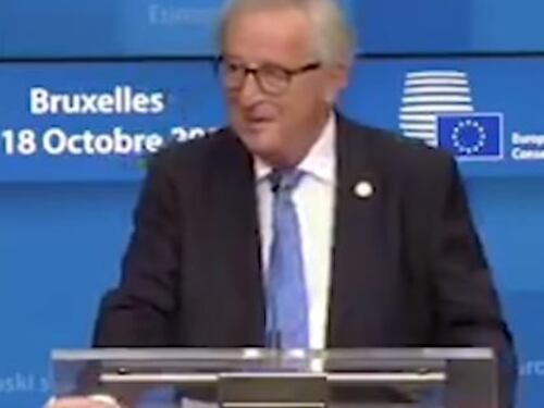 Da Juncker nuova frecciatina a Salvini: "Sta meglio a Roma"