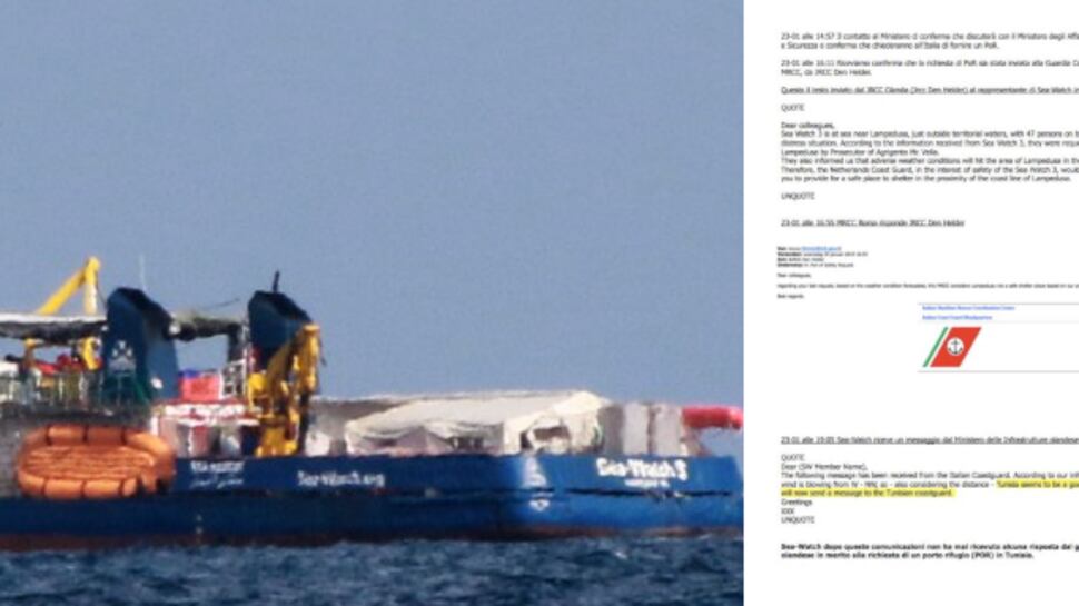 Sea Watch sbarca oggi dopo 12 giorni. Migranti sistemati a Catania e Messina