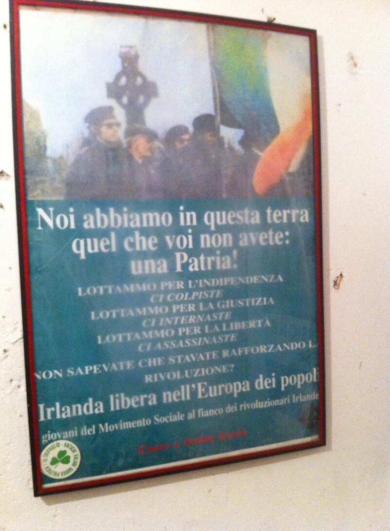 Sezione storica del MSI di via Ottaviano in Prati 8