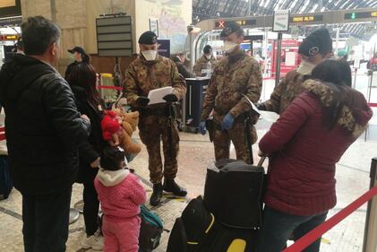 L'Esercito combatte la guerra al coronavirus 5