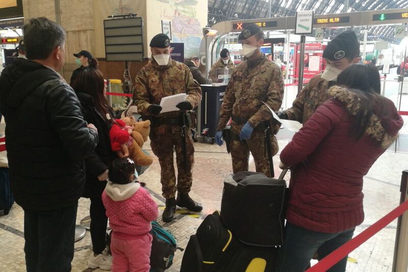 L'Esercito combatte la guerra al coronavirus 5