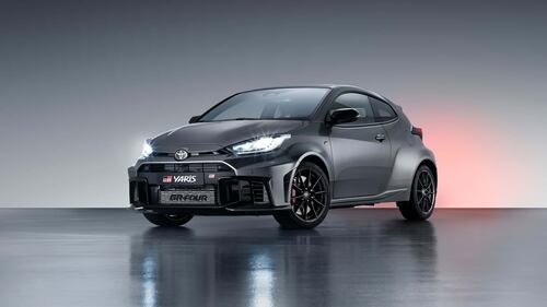 Toyota GR Yaris restyling, guarda tutte le foto 2