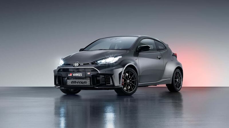 Toyota GR Yaris restyling, guarda tutte le foto 2
