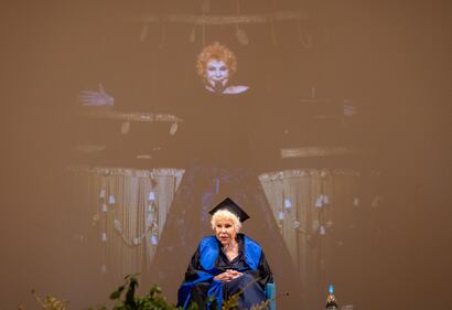 L'omaggio della laurea Honoris Causa a Ornella Vanoni 16