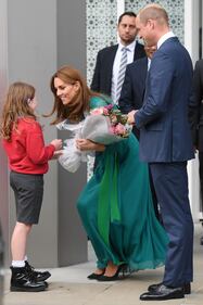 Kate Middleton e il Principe William all'Aga Khan Centre: foto 3