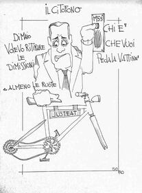 La vignetta del giorno: il citofono di Di Maio 1