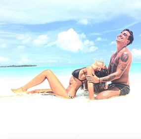 Sotto il vestito niente: Sarah Nile hot su Instagram 3