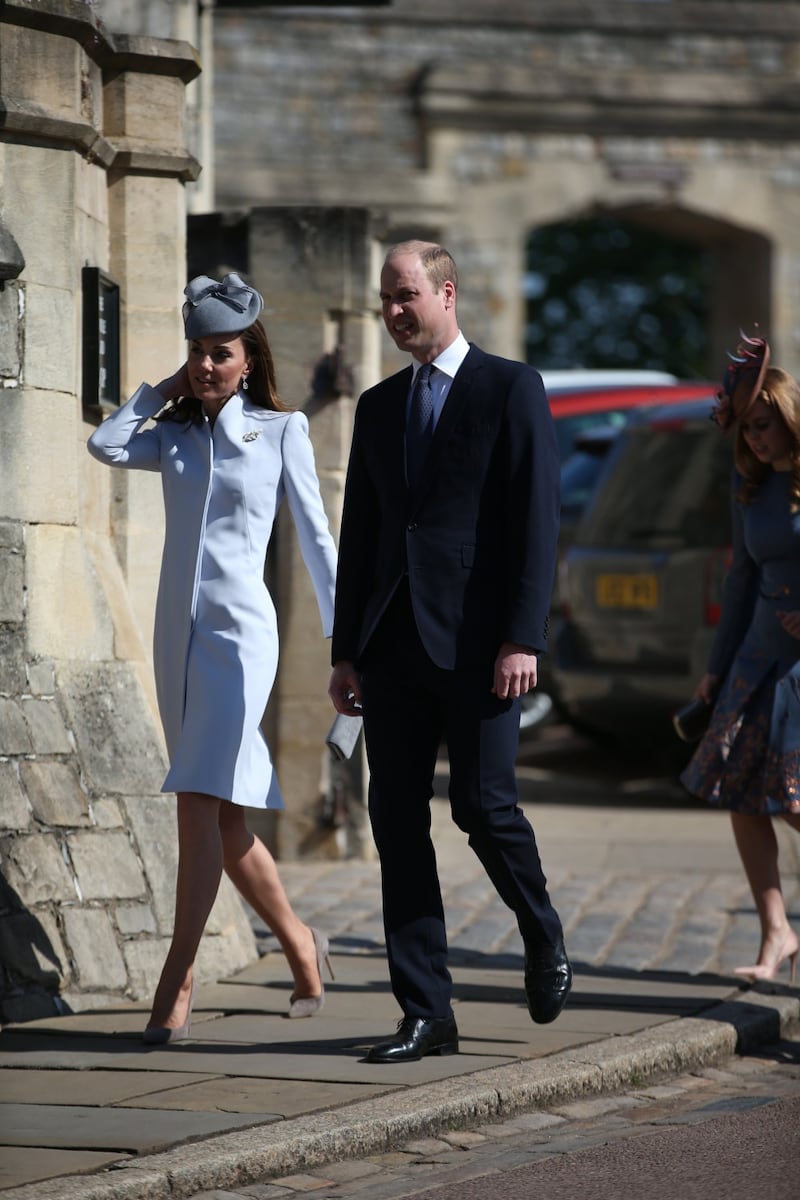 Kate Middleton alla messa di Pasqua: foto 3