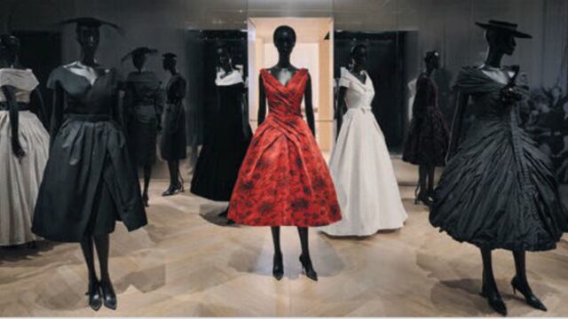 La passione di (Ben) Alaïa per le creazioni di Dior nel suo archivio segreto