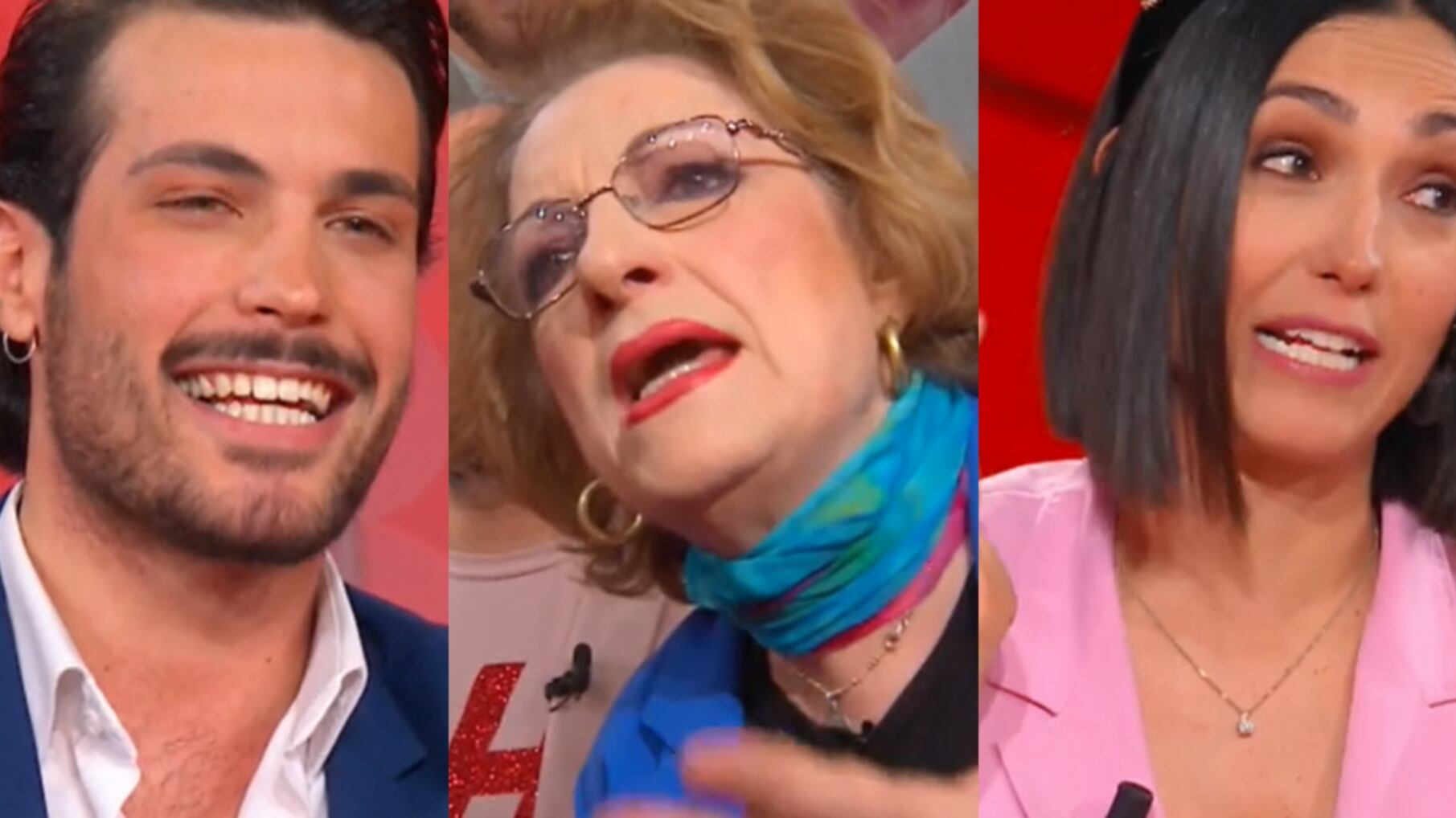 Quel fuorionda a Vieni da me: "Ma si andasse a nascondere..."