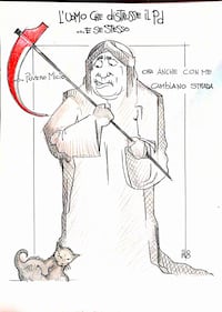 La vignetta del giorno: Zinga, l'uomo che distrusse il Pd 1