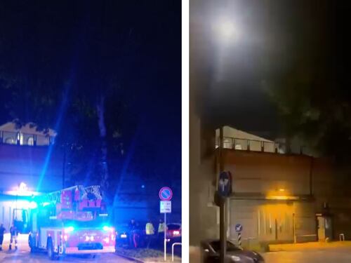 A fuoco materasso in una cella: 4 intossicati a San Vittore