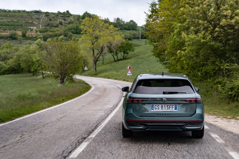 Nuova Volkswagen Passat, primo contatto 4