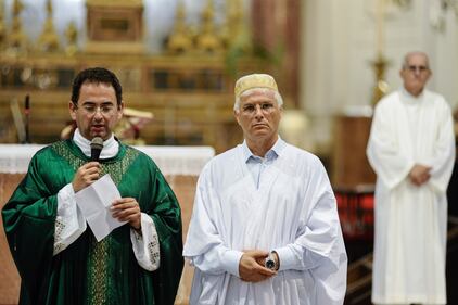Palermo, musulmani in cattedrale per solidarietà 7