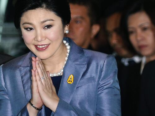 Il premier thailandese Shinawatra destituita per abuso di potere