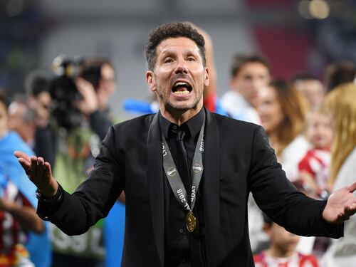 Simeone fa sognare i tifosi dell'Inter: "Un giorno allenerò i nerazzurri"