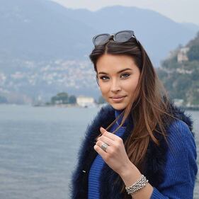 Francesca Valenti ha stregato Cutrone: le foto dell'ex Miss Milano 8