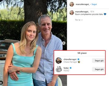 I "Mi Piace" di Chiara Ferragni sui social 5