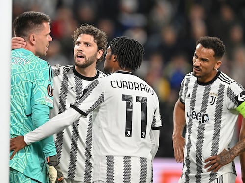 Juventus, paura per Szczesny: ecco cos'è successo in campo