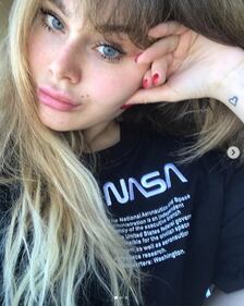 Jasmine Carrisi bellissima su Instagram 2