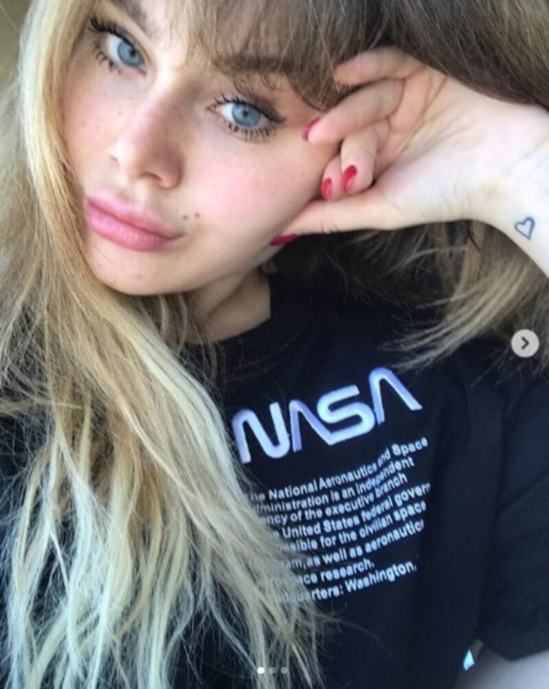 Jasmine Carrisi bellissima su Instagram 2
