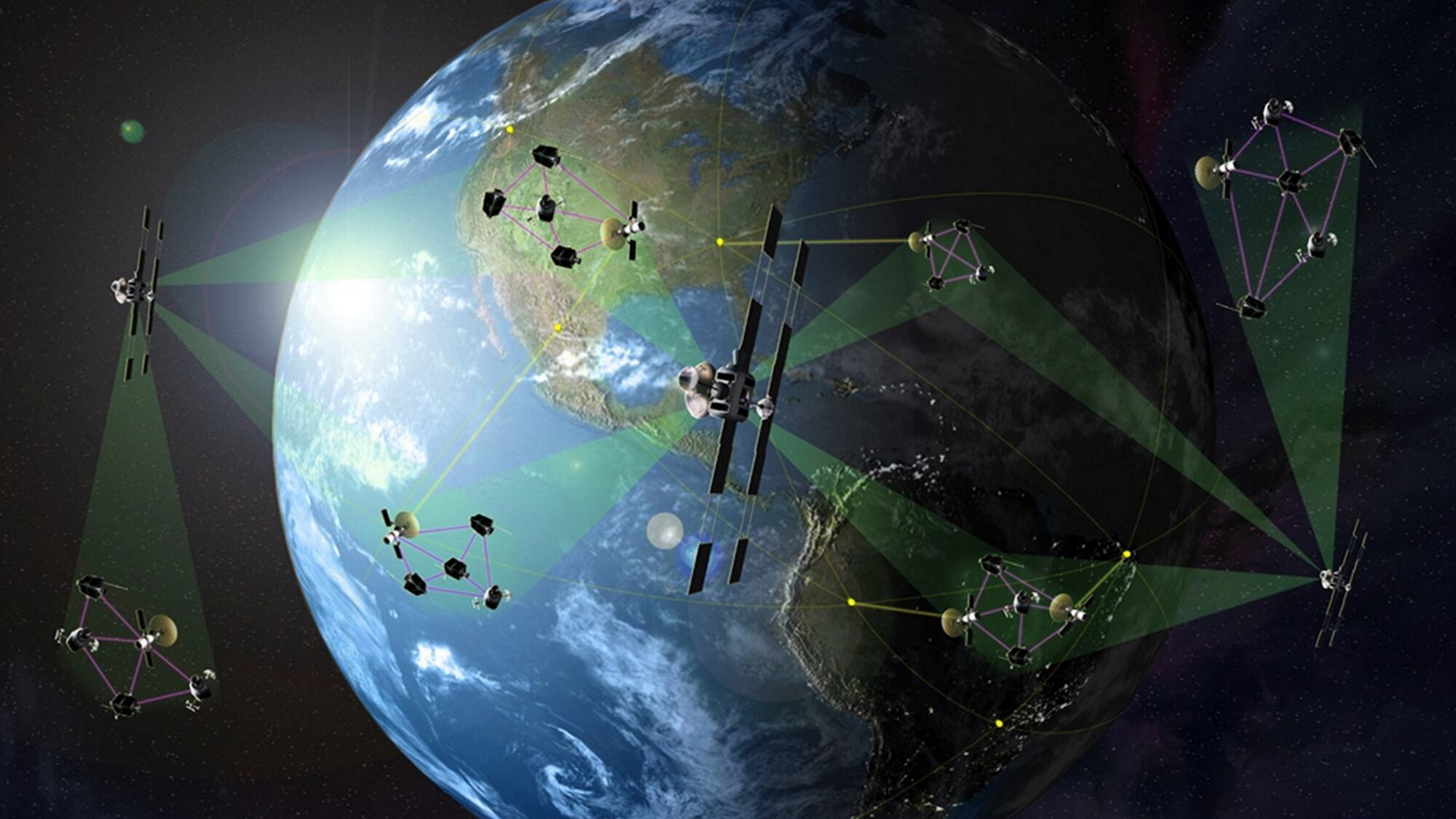 Per i big degli smartphone si apre l'era delle connessioni satellitari