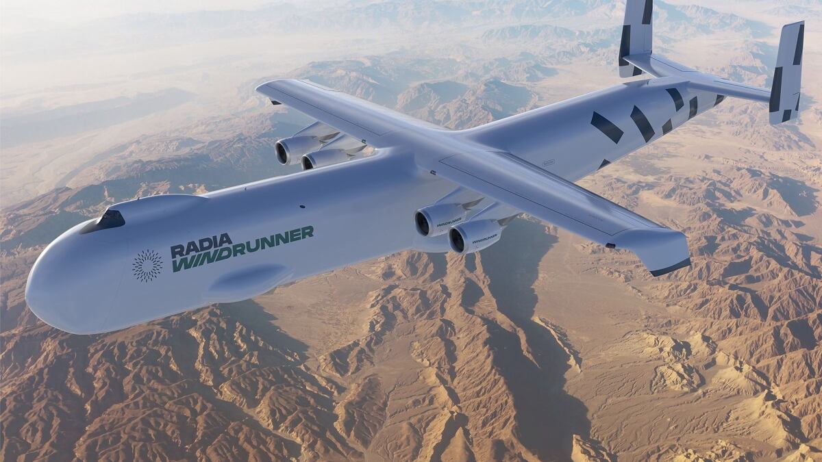 Pronto WindRunner, il nuovo aereo più grande al mondo: ecco cosa trasporterà