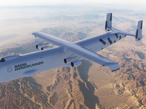 Pronto WindRunner, il nuovo aereo più grande al mondo: ecco cosa trasporterà