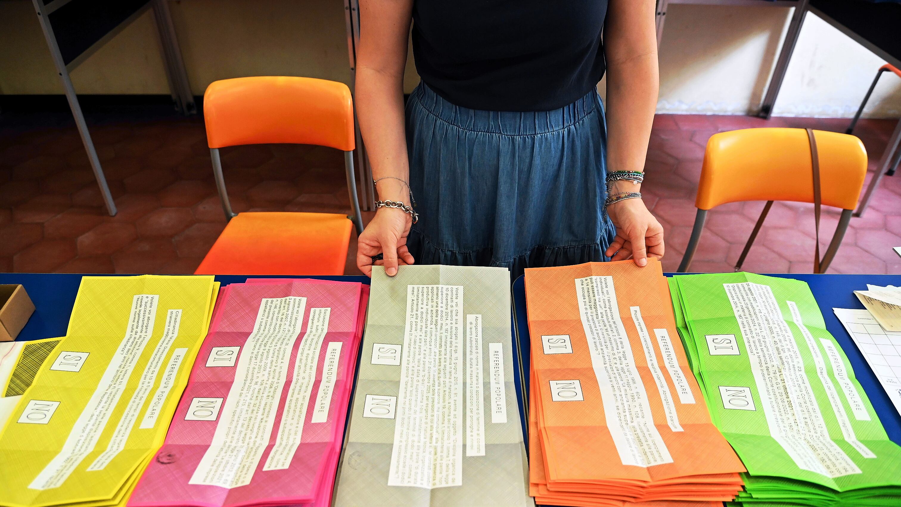 Referendum, meglio a Milano. Alle 23 aveva votato il 29%