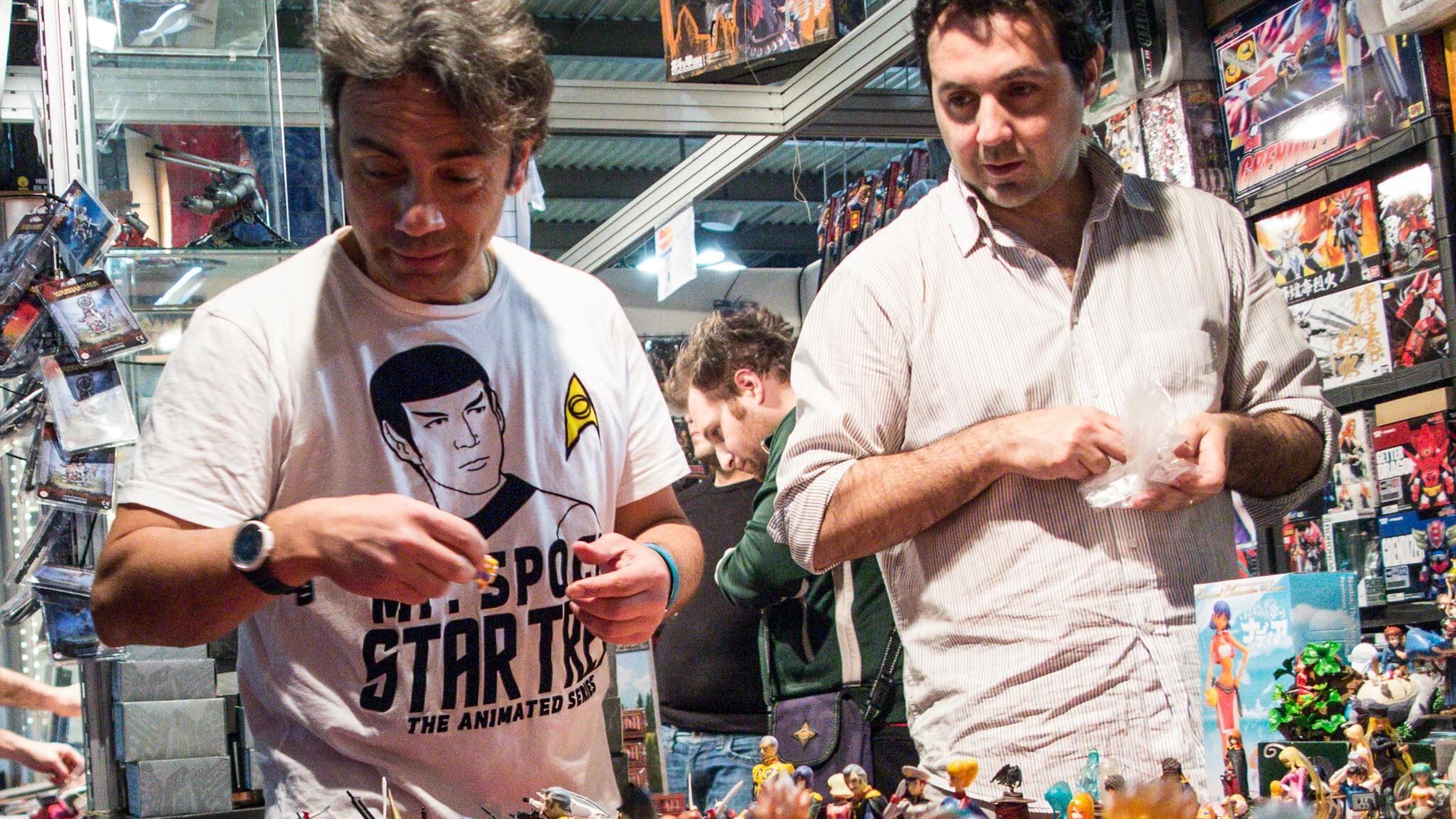 In mostra l'Uomo ragno e le auto della «mala» alla Fiera del fumetto