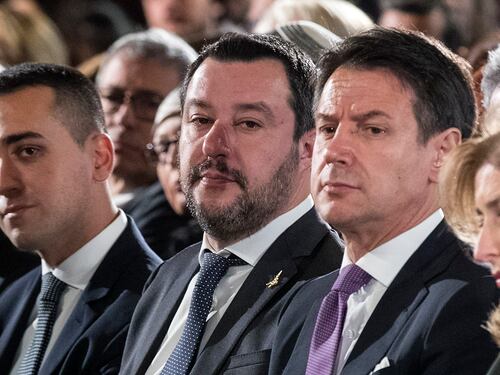 La telefonata di Conte a Di Maio: "Tu e Matteo contro di me?"