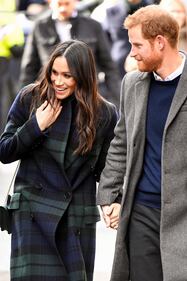 Meghan Markle raggiante col Principe Harry 5