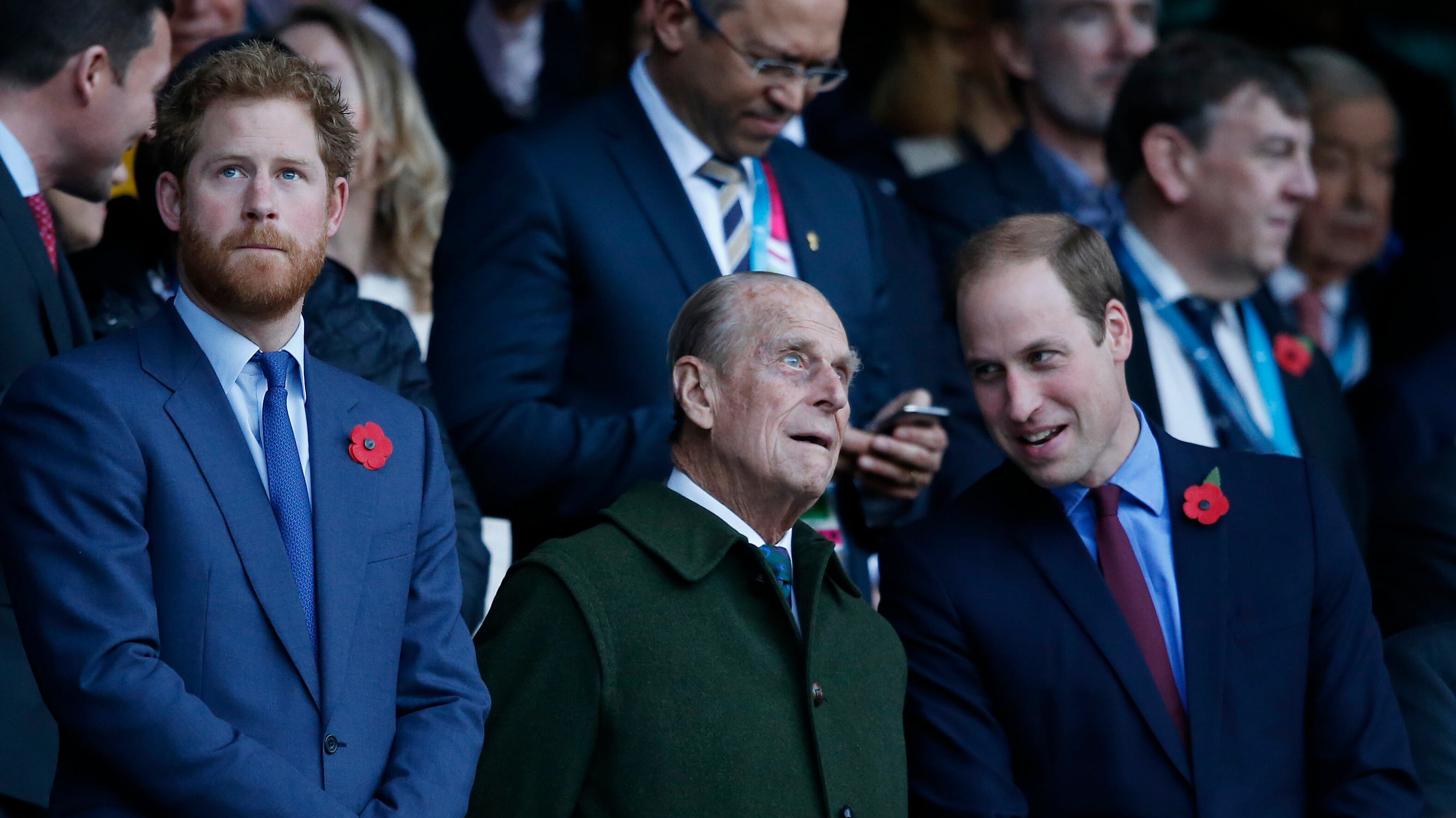 William e Harry separati al funerale di Filippo. Non sarà come per Diana