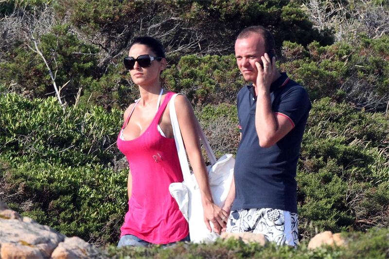 Anna Tatangelo e Gigi D'Alessio, le immagini 13