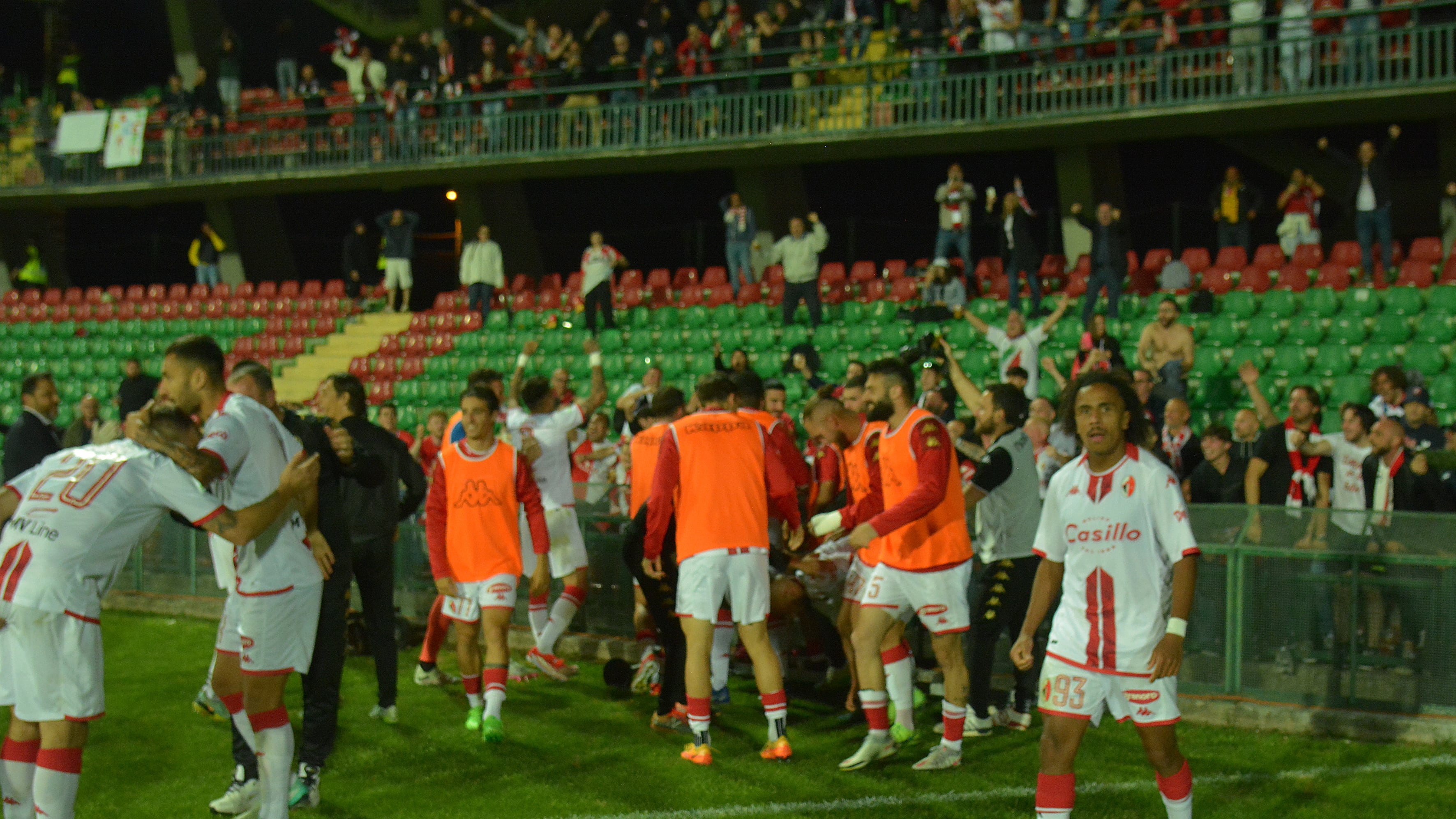 Serie B, il Bari vince e resta in B. La Ternana retrocede in Serie C