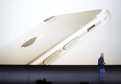 Apple svela l'iPhone 7 39