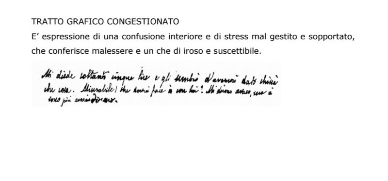 I segnali della vendetta nella grafia 2