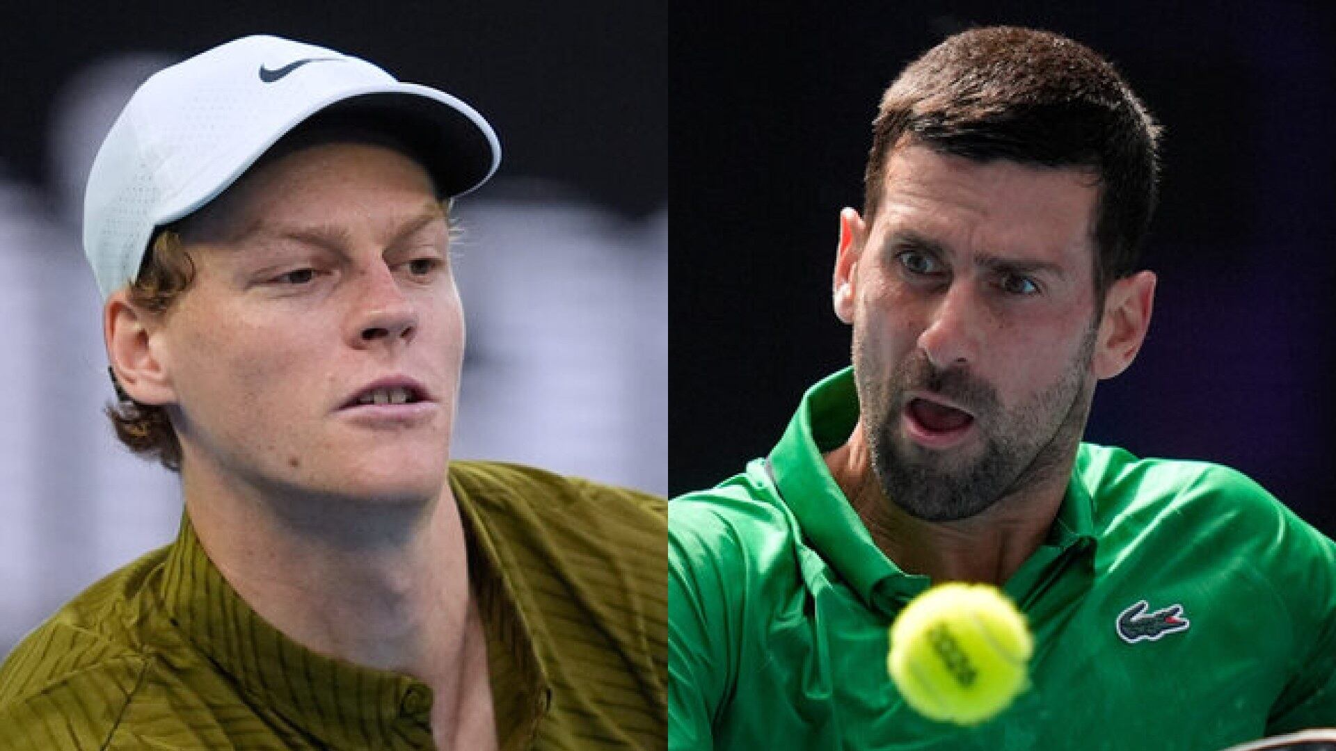 Sinner-Djokovic, la semifinale in tv: dove vederla e a che ora