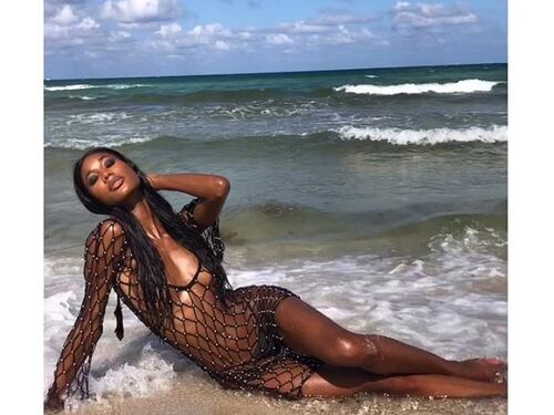 Jazzma Kendrick da urlo: l'ex fiamma di Vieri è scatenata