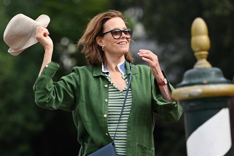 Sigourney Weaver