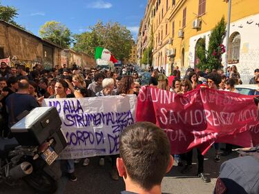 Matteo Salvini va dove hanno ucciso Desirée 2