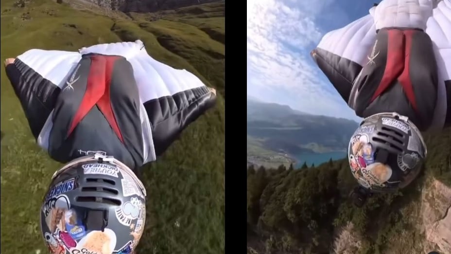 Base jumper precipita dopo il lancio e perde la vita, tragedia sulle Tofane